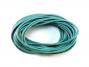 Waxed Cotton Cord 2mm - Pale Turquoise